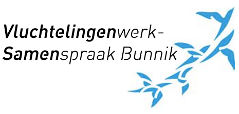 Vluchtelingenwerk-Samenspraak Bunnik Logo